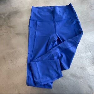 lululemon athletica Royal Blue Leggings